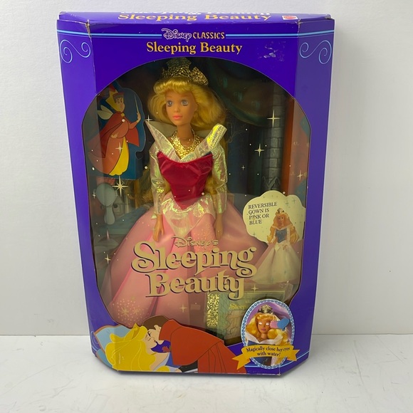 Vintage Disney Classics 1991 New In The Box Sleeping Beauty Doll - Main Image